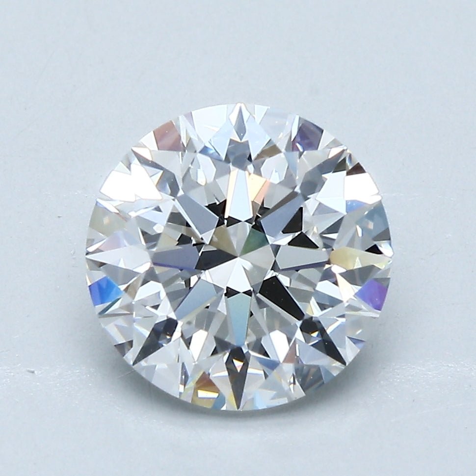 2 Carat Round - Natural Diamond - 2.56 - E - VVS1 - EX - EX - EX - Diamonds By Rothschild