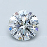 2 Carat Round - Natural Diamond - 2.56 - E - VVS1 - EX - EX - EX - Diamonds By Rothschild