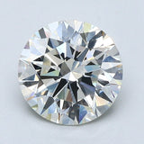 2 Carat Round - Natural Diamond - F - VS2 - 2 - EX - EX - VG - Diamonds By Rothschild