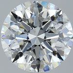 2 Carat Round - Natural Diamond - G - SI2 - 2.01 - EX - EX - EX - Diamonds By Rothschild