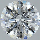 2 Carat Round - Natural Diamond - G - SI2 - 2.01 - EX - EX - EX - Diamonds By Rothschild