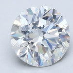 2 Carat Round - Natural Diamond - G - SI2 - 2.2 - EX - EX - EX - Diamonds By Rothschild