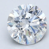 2 Carat Round - Natural Diamond - G - SI2 - 2.2 - EX - EX - EX - Diamonds By Rothschild