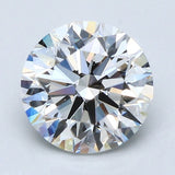 2 Carat Round - Natural Diamond - G - VS2 - 2.3 - EX - EX - EX - Diamonds By Rothschild