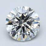 2 Carat Round - Natural Diamond - H - VS2 - 2 - VG - EX - G - Diamonds By Rothschild