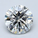 2 Carat Round - Natural Diamond - H - VS2 - 2 - VG - EX - G - Diamonds By Rothschild