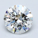 2 Carat Round - Natural Diamond - H - VVS1 - 2.02 - EX - EX - EX - Diamonds By Rothschild
