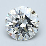 2 Carat Round - Natural Diamond - H - VVS1 - 2.02 - EX - EX - EX - Diamonds By Rothschild
