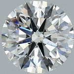 2 Carat Round - Natural Diamond - I - SI2 - 2.11 - EX - EX - EX - Diamonds By Rothschild