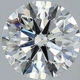 2 Carat Round - Natural Diamond - I - SI2 - 2.11 - EX - EX - EX - Diamonds By Rothschild