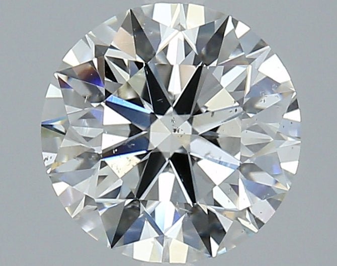 2 Carat Round - Natural Diamond - I - SI2 - 2.11 - EX - EX - EX - Diamonds By Rothschild