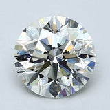 2 Carat Round - Natural Diamond - J - VS2 - 2 - EX - EX - EX - Diamonds By Rothschild