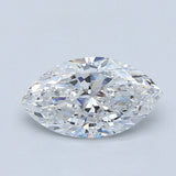 2 Marquise Carat - Natural Diamond - 2.01 - D - SI1 - VG - VG - Diamonds By Rothschild