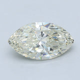 2 Marquise Carat - Natural Diamond - 2.01 - J - SI2 - EX - VG - Diamonds By Rothschild