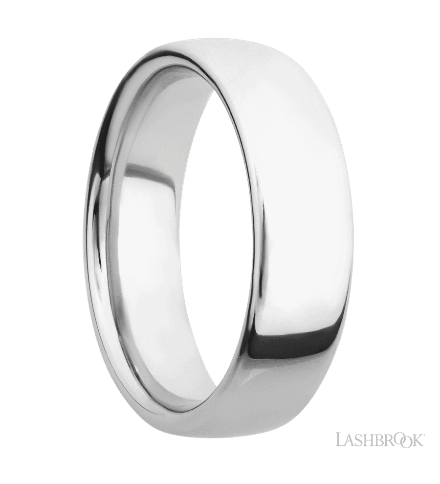 7 mm wide Ultra Comfort (our most comfortable profile) 14K White Gold band.