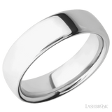 7 mm wide Ultra Comfort (our most comfortable profile) 14K White Gold band.