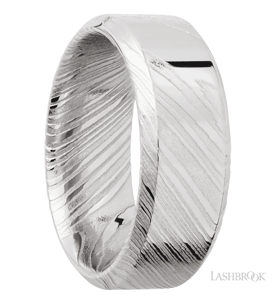 8 mm wide High Bevel Woodgrain band.