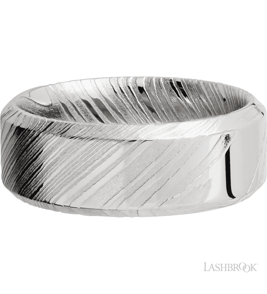 8 mm wide High Bevel Woodgrain band.