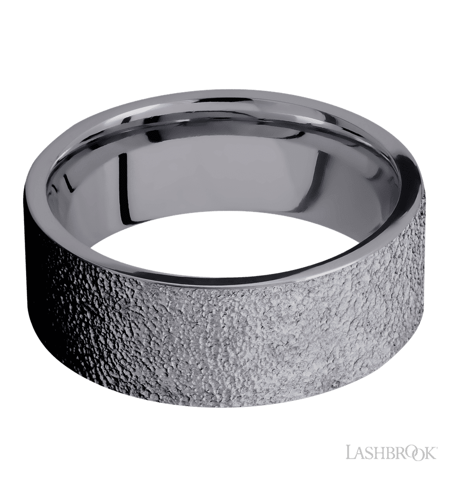 8 mm wide Flat Tantalum band.