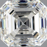 2.5 Carat Asscher - Natural Diamond - 2.01 - H - SI1 - EX - EX - Diamonds By Rothschild