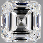 2.5 Carat Asscher - Natural Diamond - 2.5 - E - VS1 - EX - EX - Diamonds By Rothschild