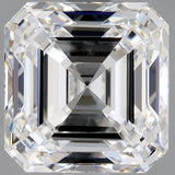 2.5 Carat Asscher - Natural Diamond - 2.5 - E - VS1 - EX - EX - Diamonds By Rothschild