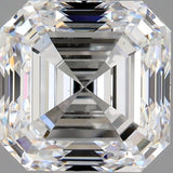 2.5 Carat Asscher - Natural Diamond - 2.5 - E - VS2 - VG - EX - EX - Diamonds By Rothschild