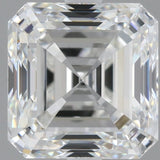 2.5 Carat Asscher - Natural Diamond - 2.5 - G - VS1 - VG - EX - EX - Diamonds By Rothschild