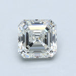 2.5 Carat Asscher - Natural Diamond - 2.5 - H - VS1 - EX - EX - Diamonds By Rothschild