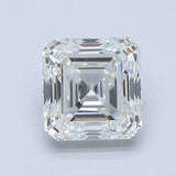 2.5 Carat Asscher - Natural Diamond - 2.5 - H - VS1 - EX - VG - Diamonds By Rothschild