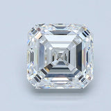 2.5 Carat Asscher - Natural Diamond - 2.51 - F - VS2 - EX - VG - VG - Diamonds By Rothschild
