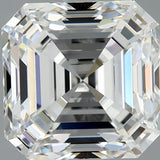 2.5 Carat Asscher - Natural Diamond - 2.51 - H - VVS2 - EX - EX - Diamonds By Rothschild