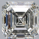 2.5 Carat Asscher - Natural Diamond - 2.51 - I - VS1 - EX - EX - Diamonds By Rothschild