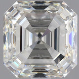 2.5 Carat Asscher - Natural Diamond - 2.51 - I - VS1 - VG - EX - VG - Diamonds By Rothschild