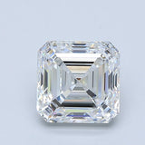 2.5 Carat Asscher - Natural Diamond - 2.52 - F - VVS2 - EX - EX - Diamonds By Rothschild