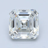 2.5 Carat Asscher - Natural Diamond - 2.52 - G - VVS1 - EX - EX - Diamonds By Rothschild