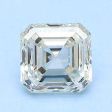 2.5 Carat Asscher - Natural Diamond - 2.52 - K - VS1 - EX - EX - Diamonds By Rothschild