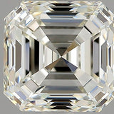 2.5 Carat Asscher - Natural Diamond - 2.7 - J - VVS2 - VG - EX - EX - Diamonds By Rothschild