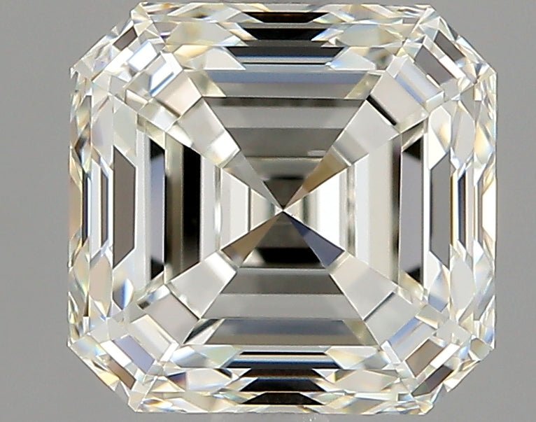 2.5 Carat Asscher - Natural Diamond - 2.7 - J - VVS2 - VG - EX - EX - Diamonds By Rothschild
