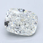 2.5 Carat Cushion Cut Natural Diamond - I SI1 - 2.51ct - VG Cut Grade - Diamonds By Rothschild