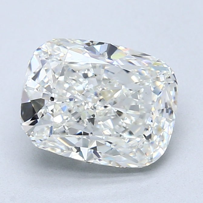 2.5 Carat Cushion Cut Natural Diamond - I SI1 - 2.51ct - VG Cut Grade - Diamonds By Rothschild