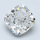 2.5 Carat Cushion - Natural Diamond - 2.4 - G - SI2 - VG - EX - EX - Diamonds By Rothschild
