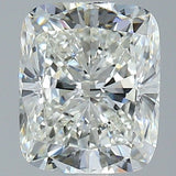 2.5 Carat Cushion - Natural Diamond - 2.4 - J - VS1 - VG - EX - VG - Diamonds By Rothschild