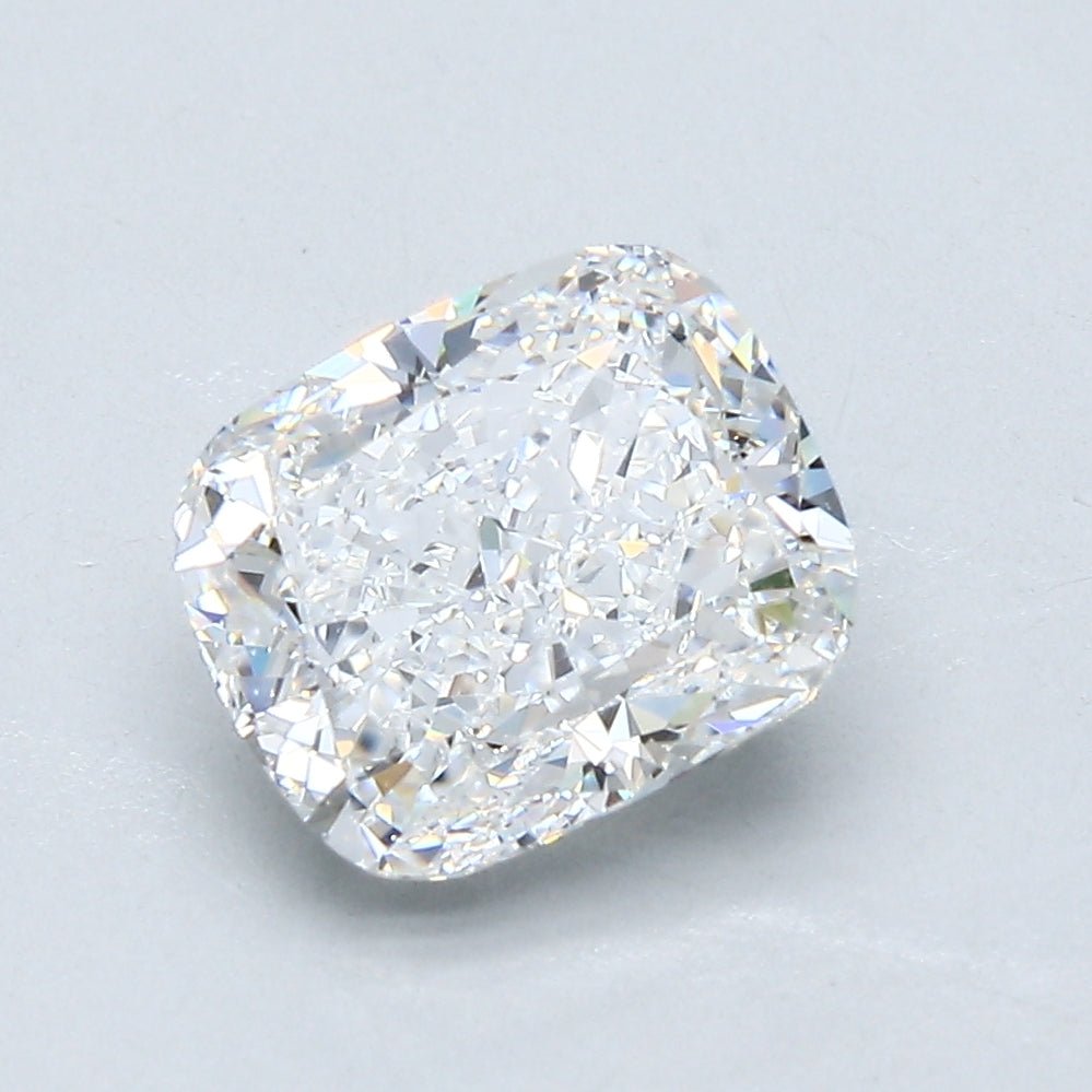 2.5 Carat Cushion - Natural Diamond - 2.5 - E - VS2 - VG - EX - EX - Diamonds By Rothschild