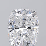 2.5 Carat Cushion - Natural Diamond - 2.5 - E - VS2 - VG - EX - EX - Diamonds By Rothschild