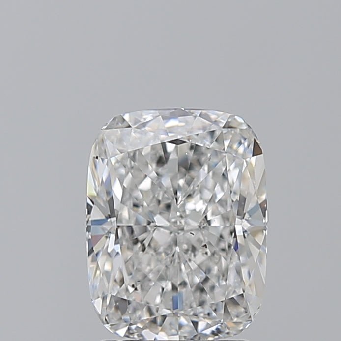 2.5 Carat Cushion - Natural Diamond - 2.5 - E - VS2 - VG - EX - VG - Diamonds By Rothschild