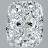 2.5 Carat Cushion - Natural Diamond - 2.5 - F - SI1 - VG - EX - EX - Diamonds By Rothschild