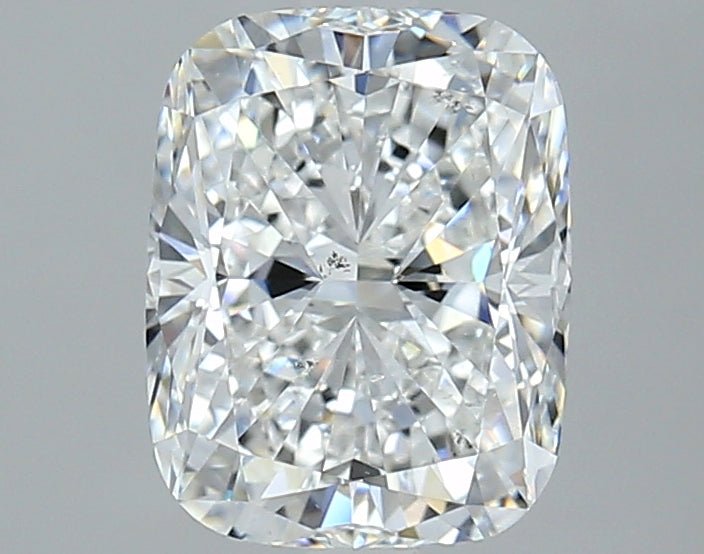 2.5 Carat Cushion - Natural Diamond - 2.5 - F - SI1 - VG - EX - EX - Diamonds By Rothschild