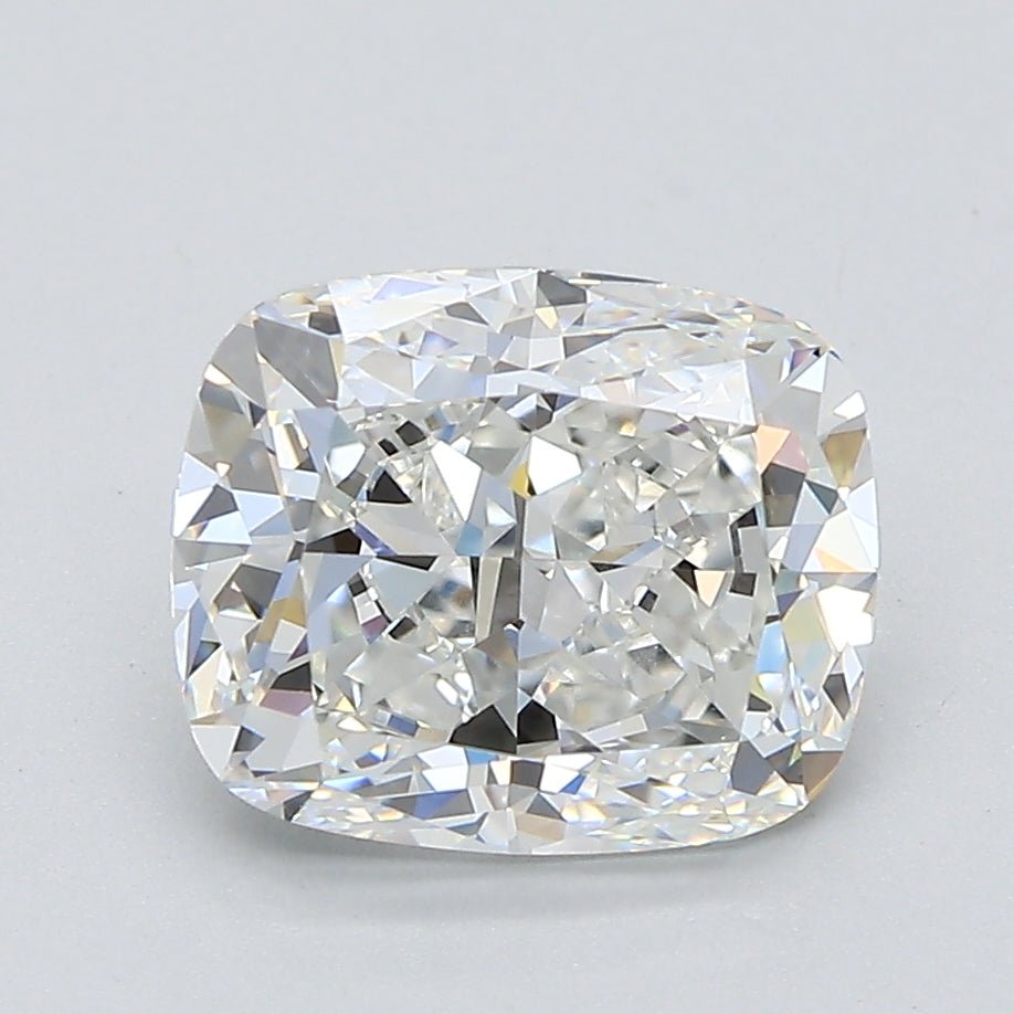 2.5 Carat Cushion - Natural Diamond - 2.5 - F - VS1 - EX - EX - Diamonds By Rothschild