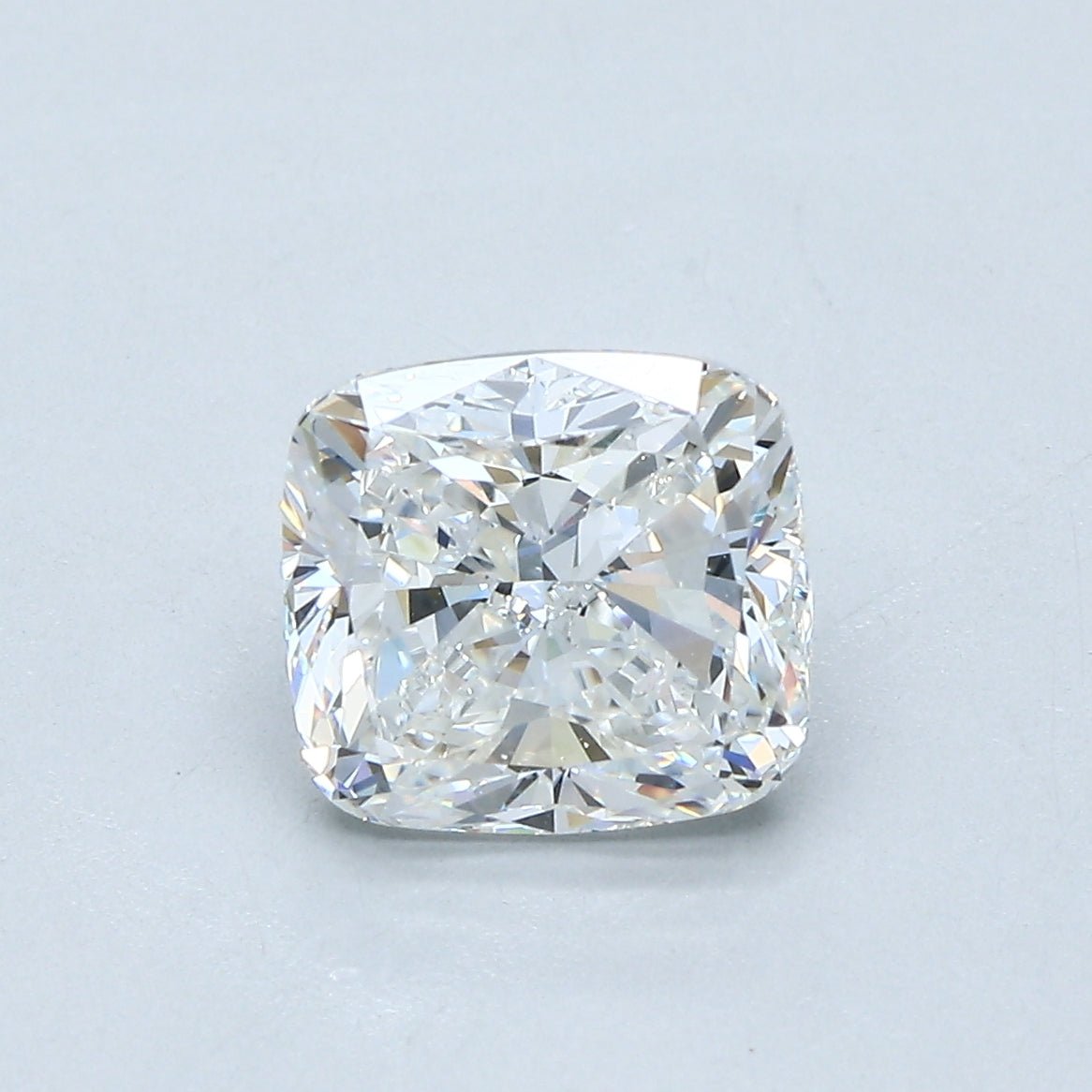 2.5 Carat Cushion - Natural Diamond - 2.5 - F - VS2 - EX - EX - VG - Diamonds By Rothschild